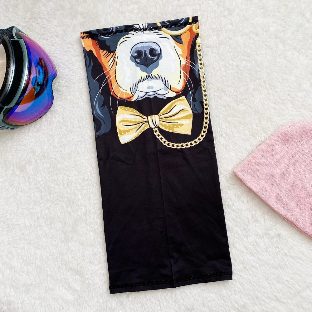All Season Neck Gaiter Magic Scarves, Dog
